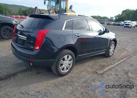 2014 Cadillac Srx Luxury Collection from USA, damaged, VIN 3GYFNEE35ES525142